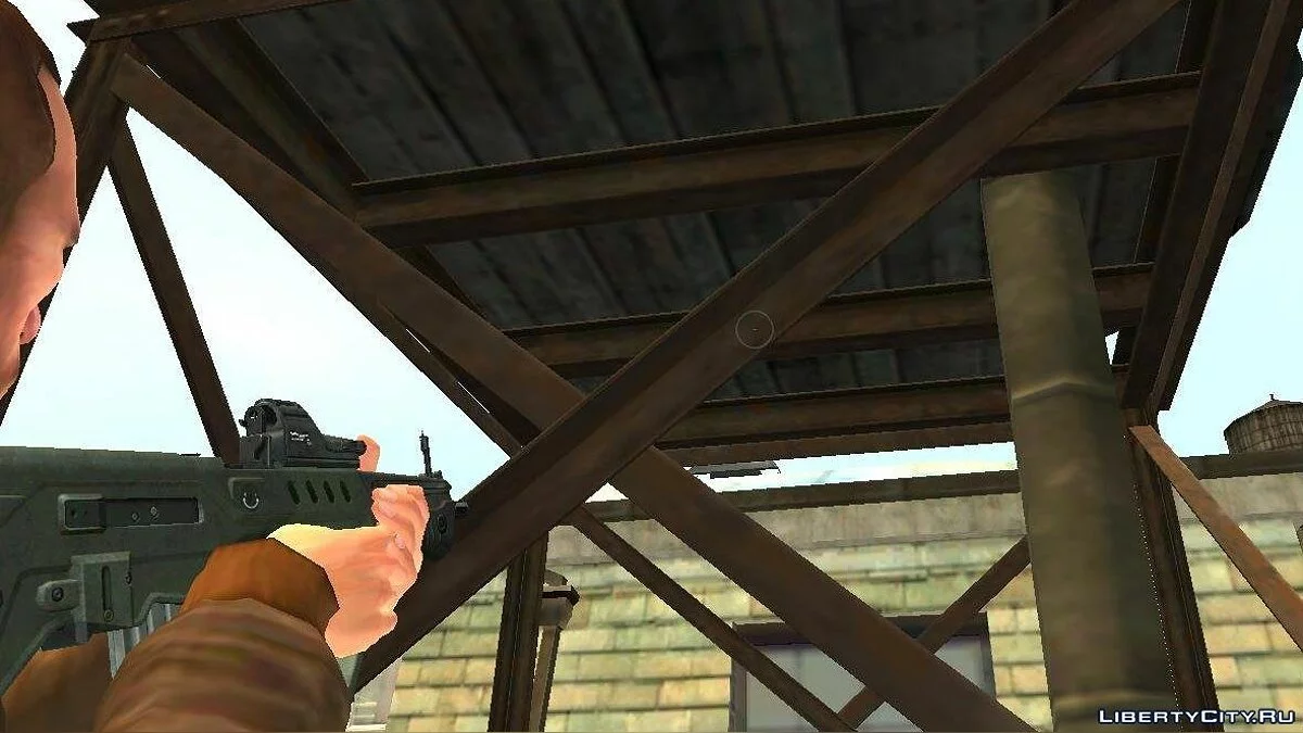 Штурмовая винтовка TAR-21 v.2 / GTA 4