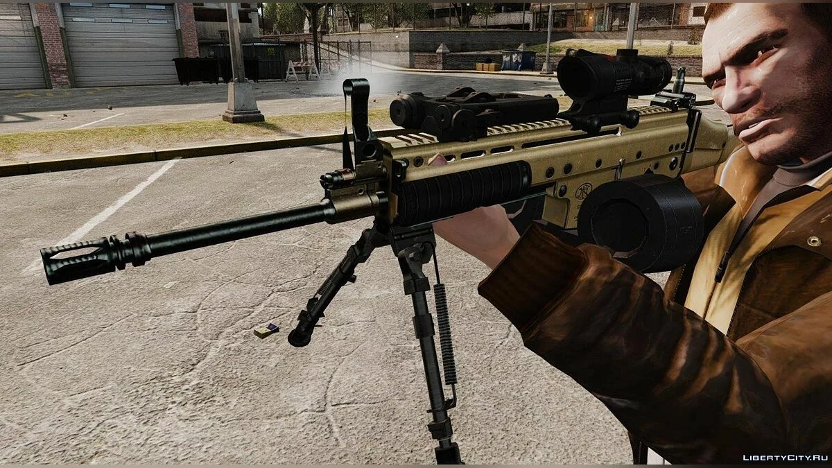 Штурмовой автомат FN SCAR-L / GTA 4