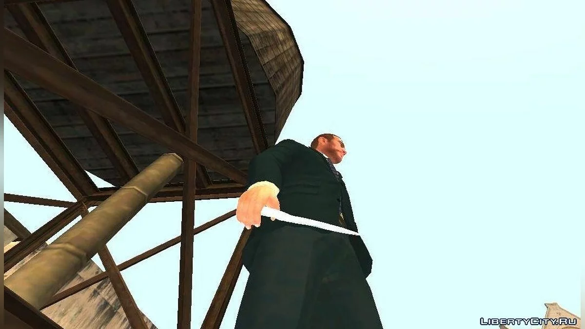 Сосулька / GTA 4