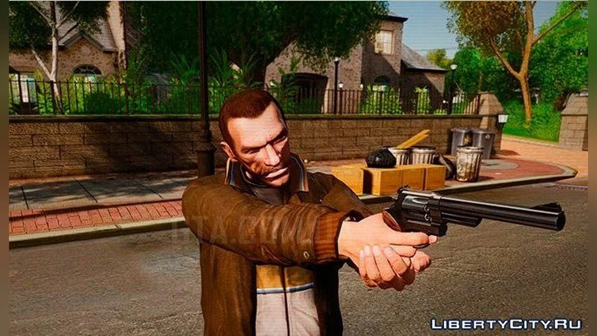 S&W M29 44Magnum / GTA 4