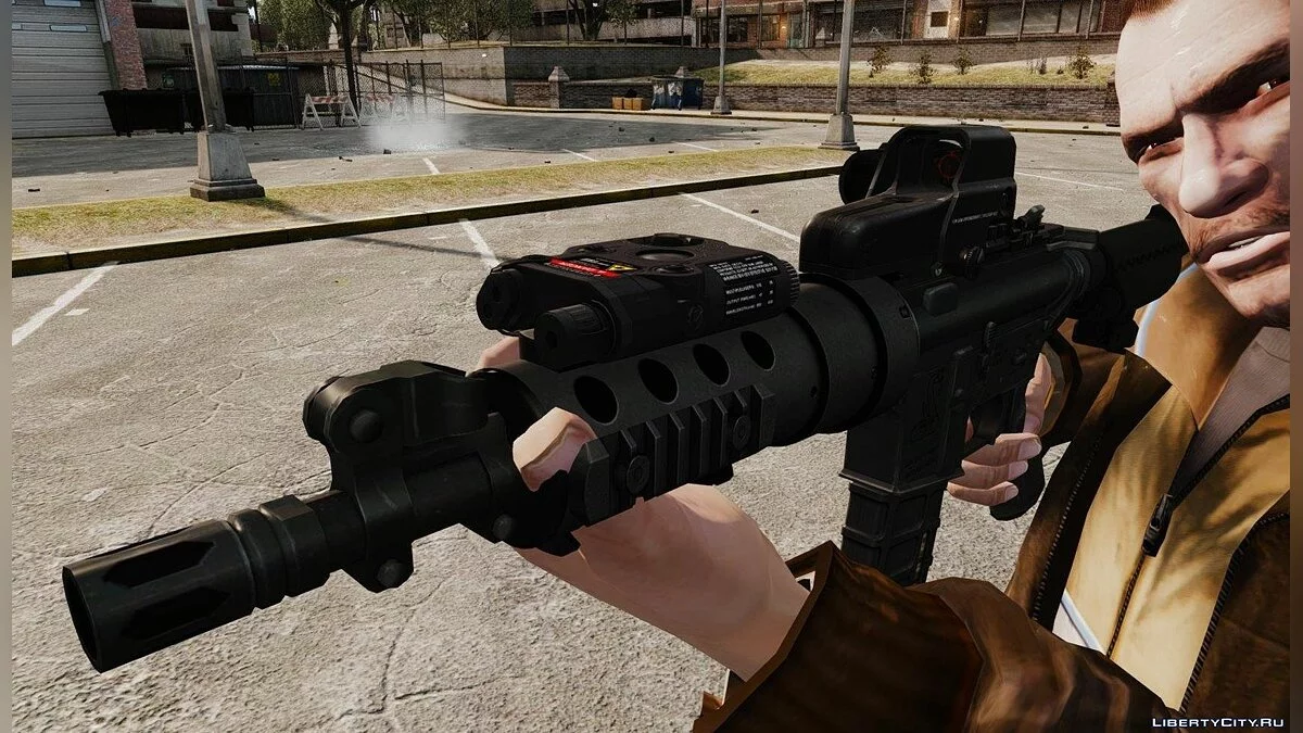 Тактическая M4 v3 / GTA 4