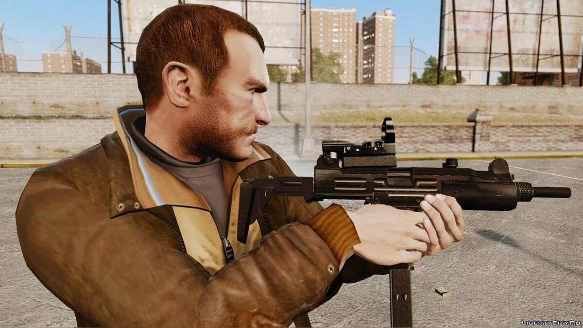 Тактическая узи v4 / GTA 4