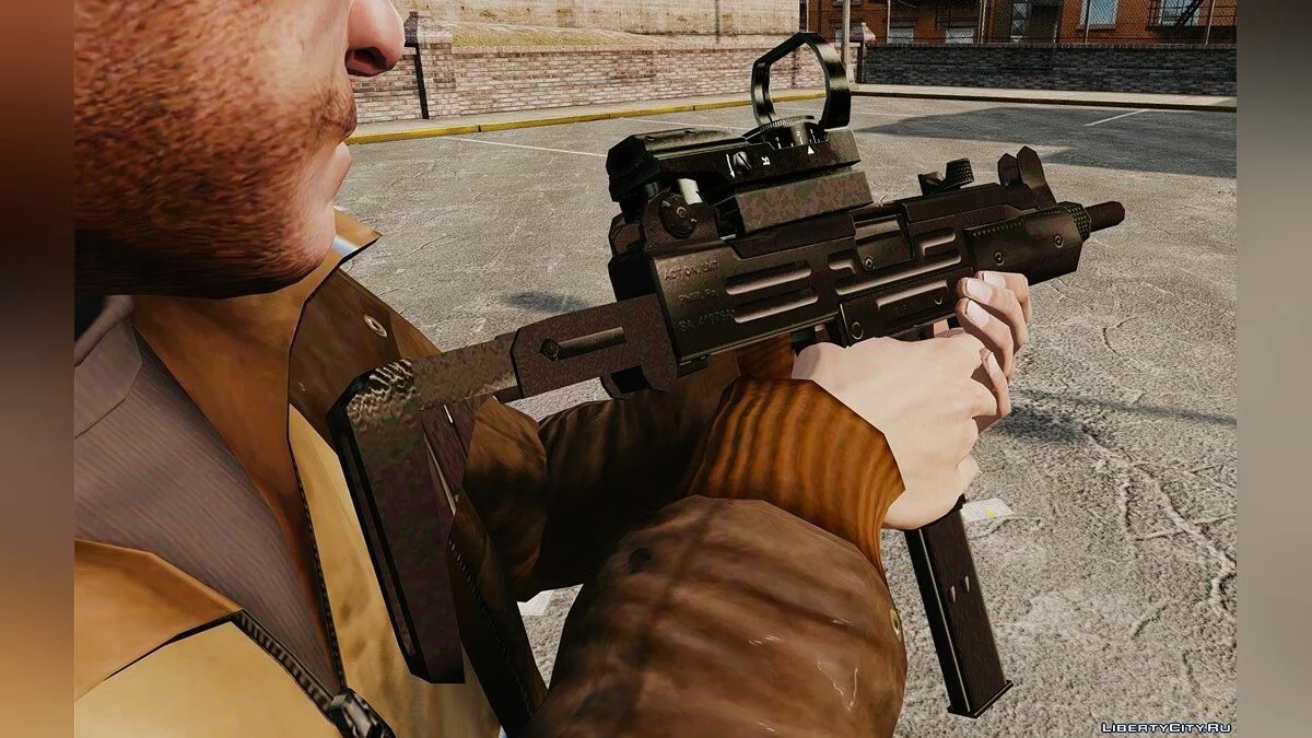 Тактическая узи v4 / GTA 4