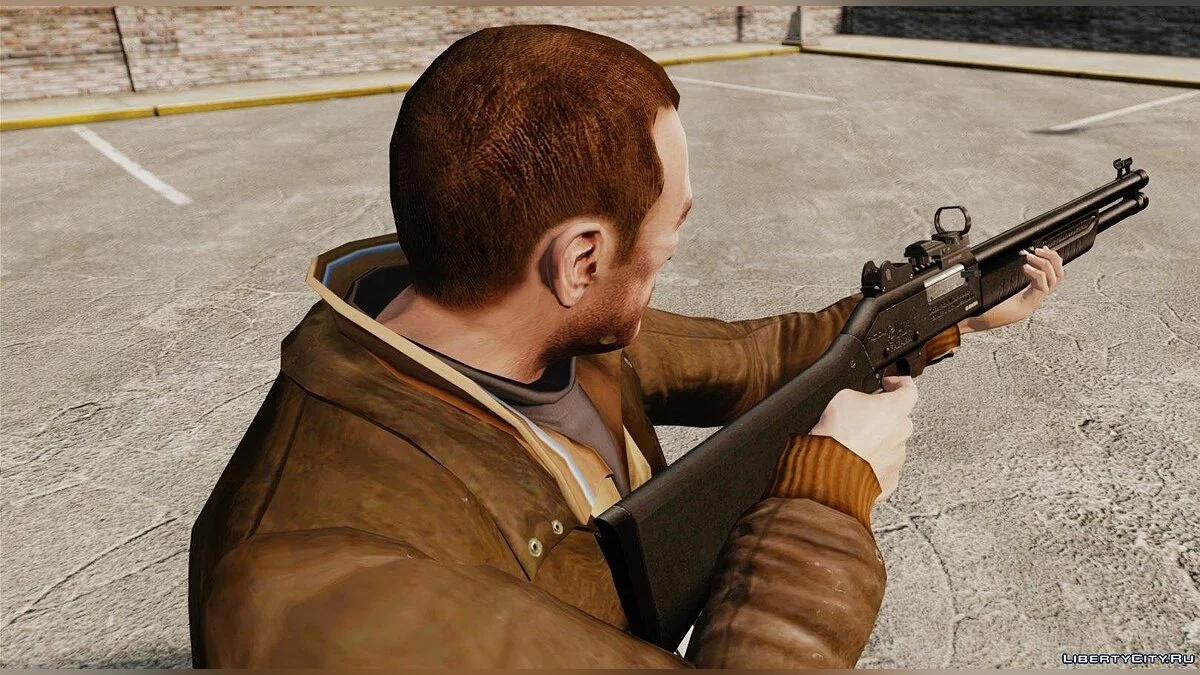 Тактический дробовик Fabarm SDASS Pro Forces v3 / GTA 4