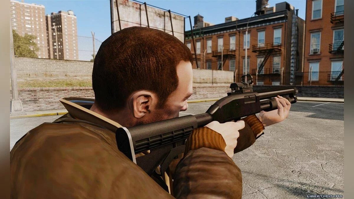 Тактический дробовик v2 / GTA 4