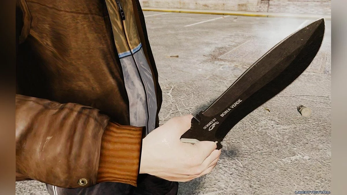 Тактический нож v5 / GTA 4