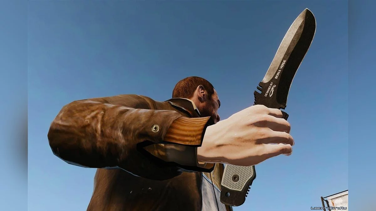Тактический нож v5 / GTA 4