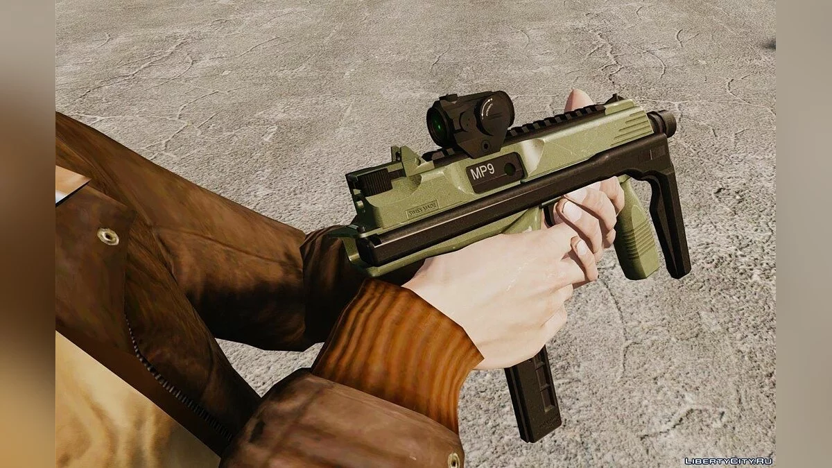 Тактический пистолет-пулемёт MP9 v2 / GTA 4