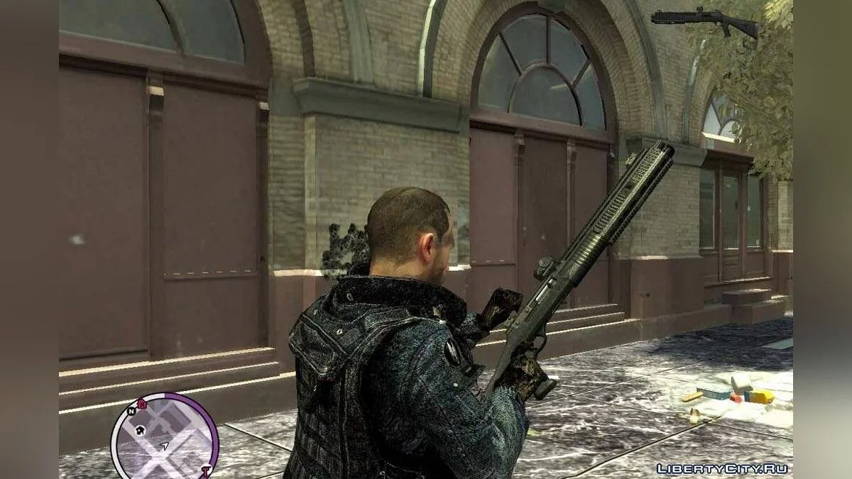 XM1014 Full Covered v1.0 / GTA 4