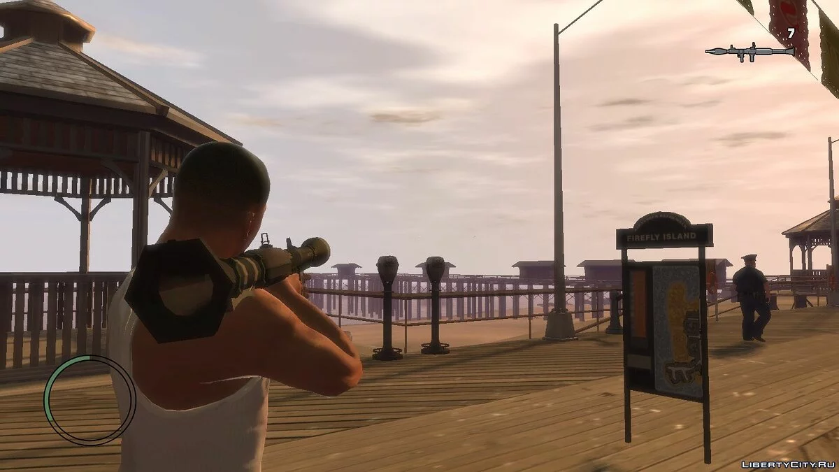Rpg из GTA V для GTA IV / GTA 4