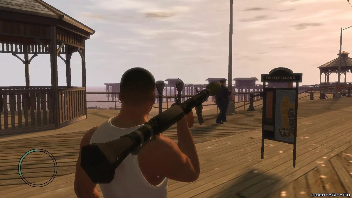 Rpg из GTA V для GTA IV / GTA 4
