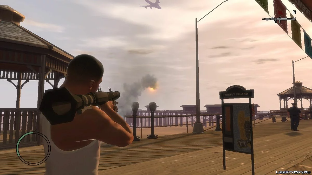 Rpg из GTA V для GTA IV / GTA 4