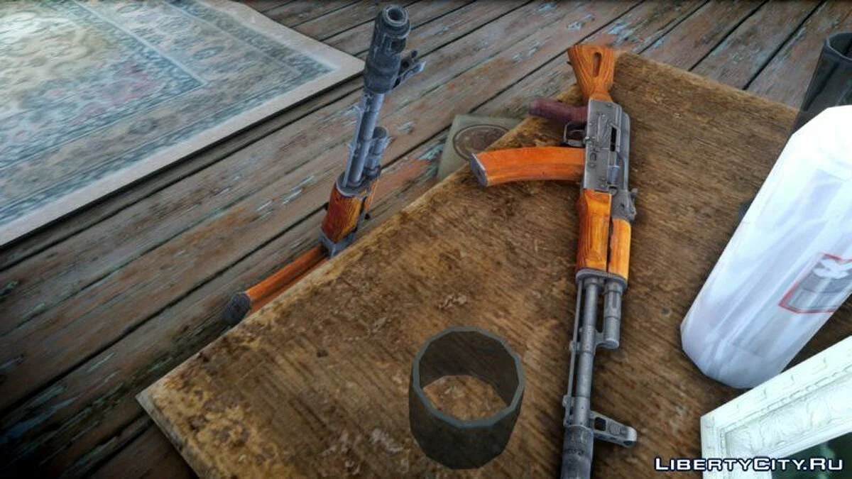 AK74 в HD качестве / GTA 4