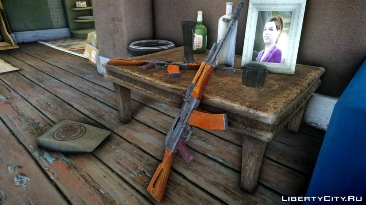 AK74 в HD качестве / GTA 4