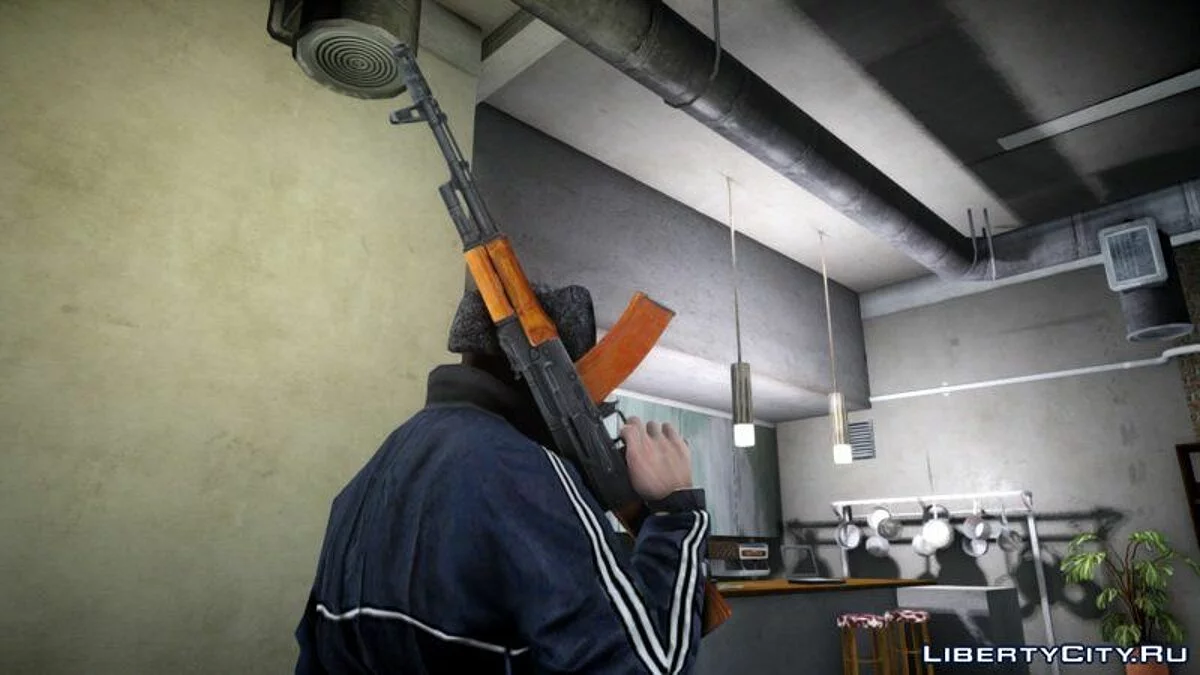 AK74 в HD качестве / GTA 4