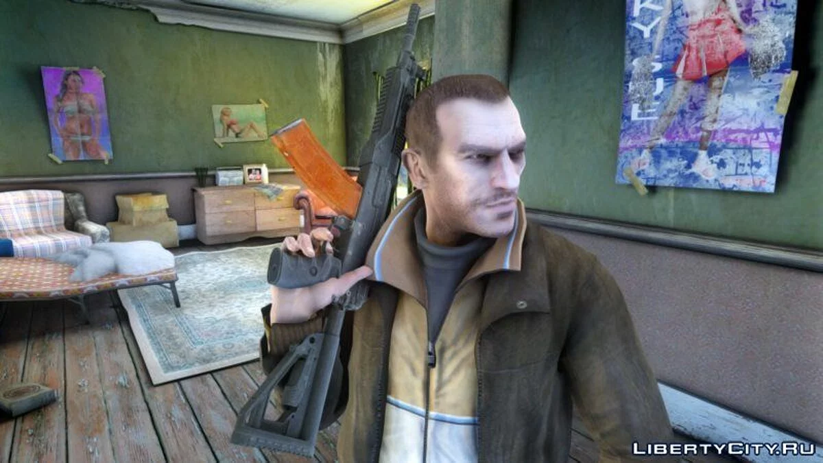 RPK16 в HD качестве / GTA 4