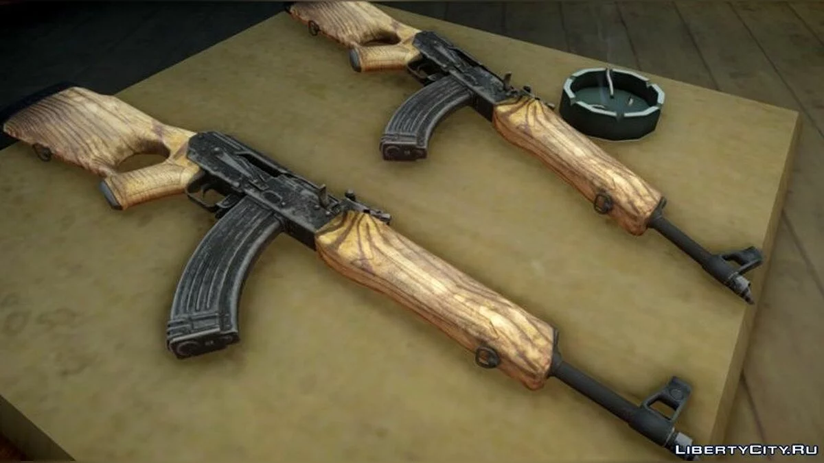 АК молот вепрь / GTA 4