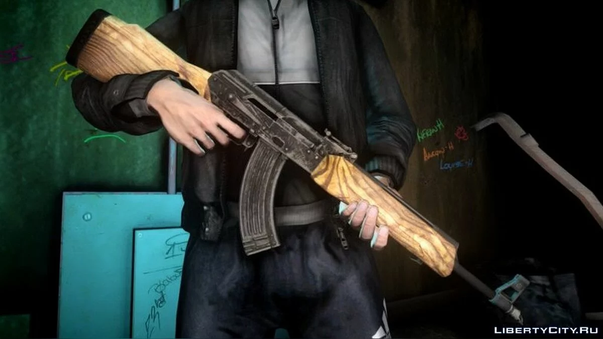 АК молот вепрь / GTA 4