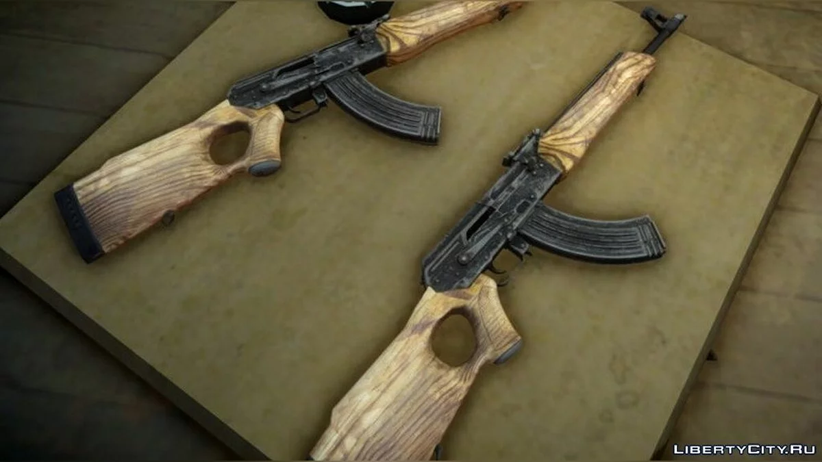 АК молот вепрь / GTA 4
