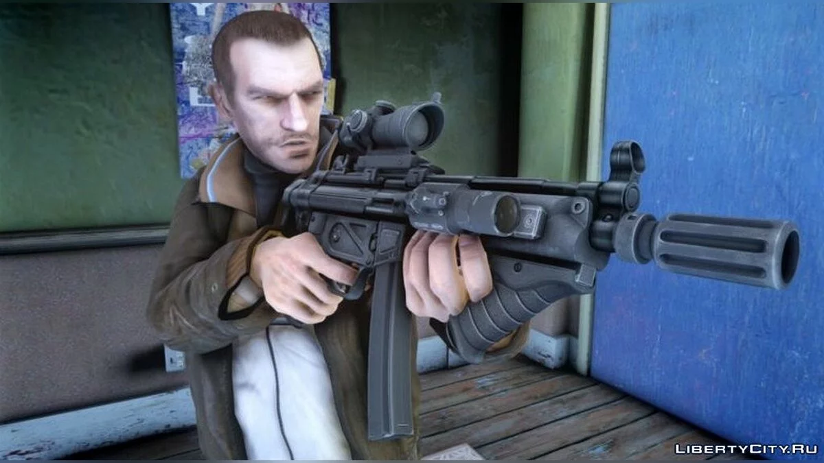 MP5  / GTA 4