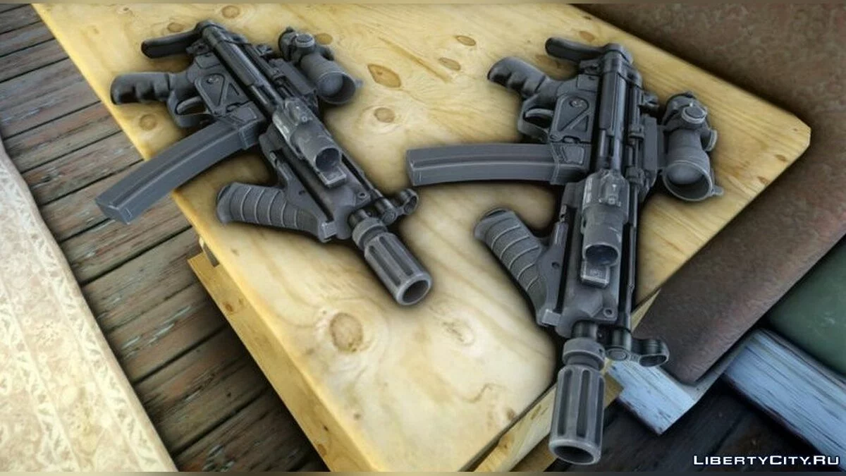 MP5  / GTA 4