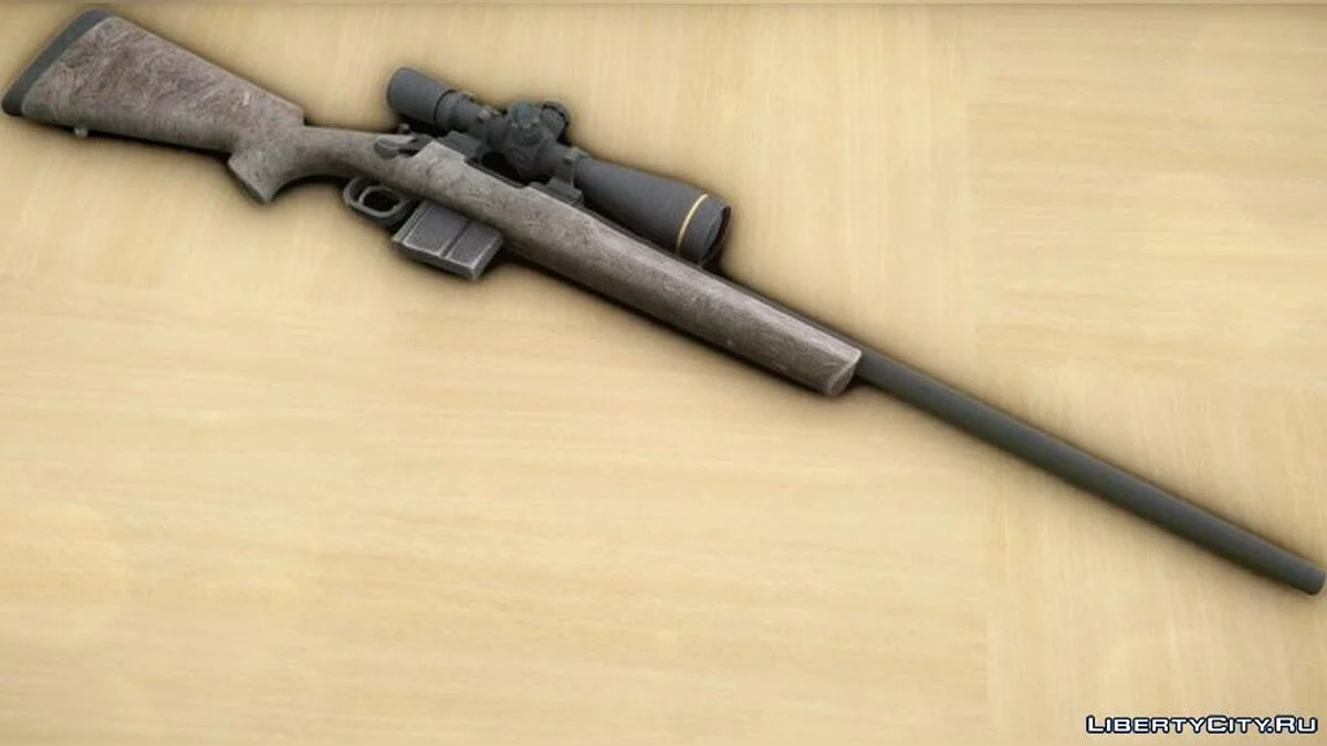 Remington 700 / GTA 4