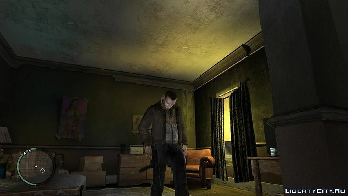 Сборник российского оружия / GTA 4