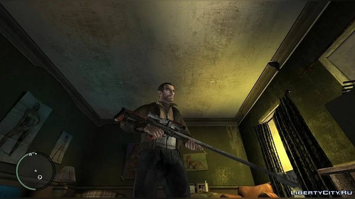 Сборник российского оружия / GTA 4