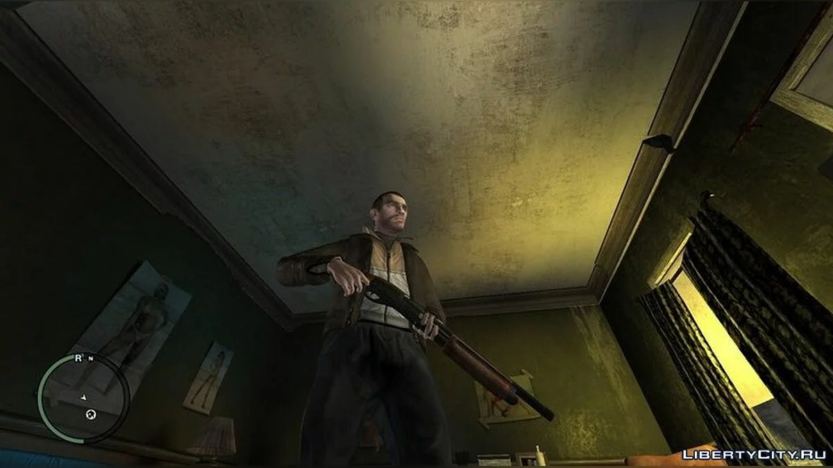 Сборник российского оружия / GTA 4