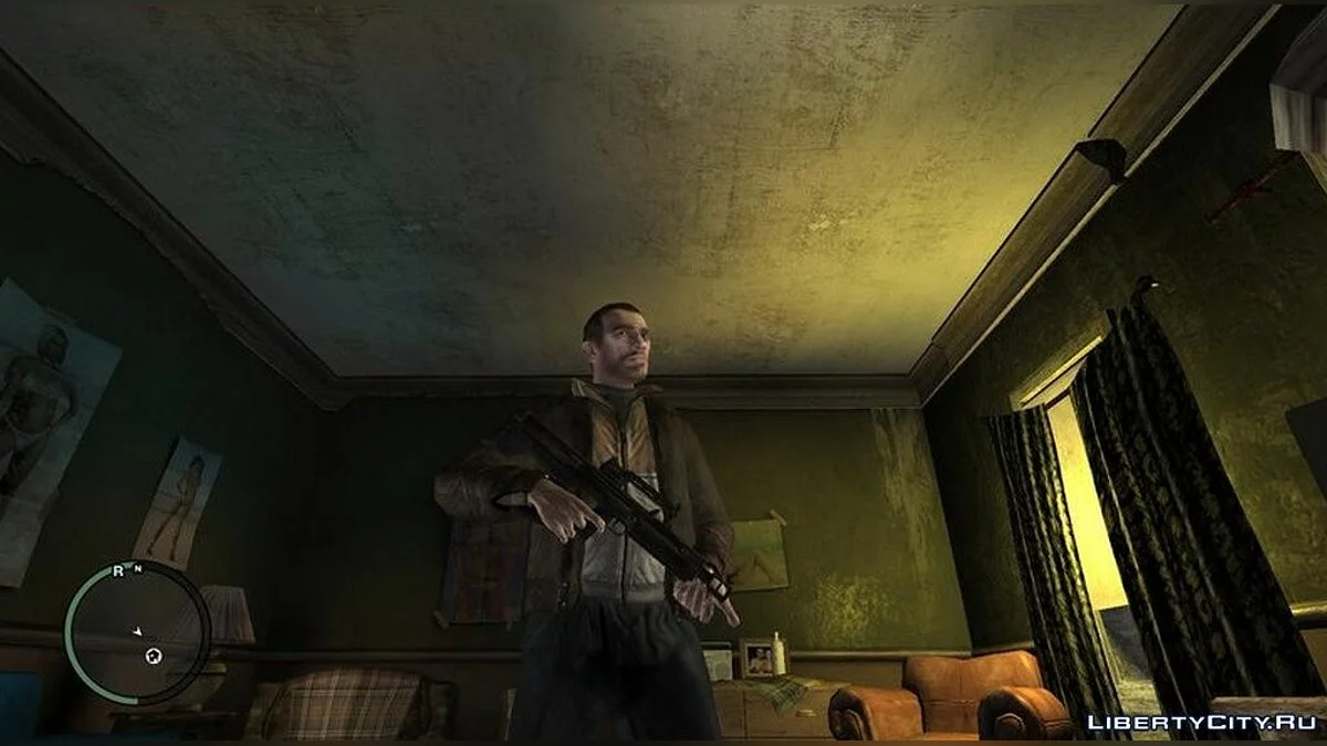 Сборник российского оружия / GTA 4