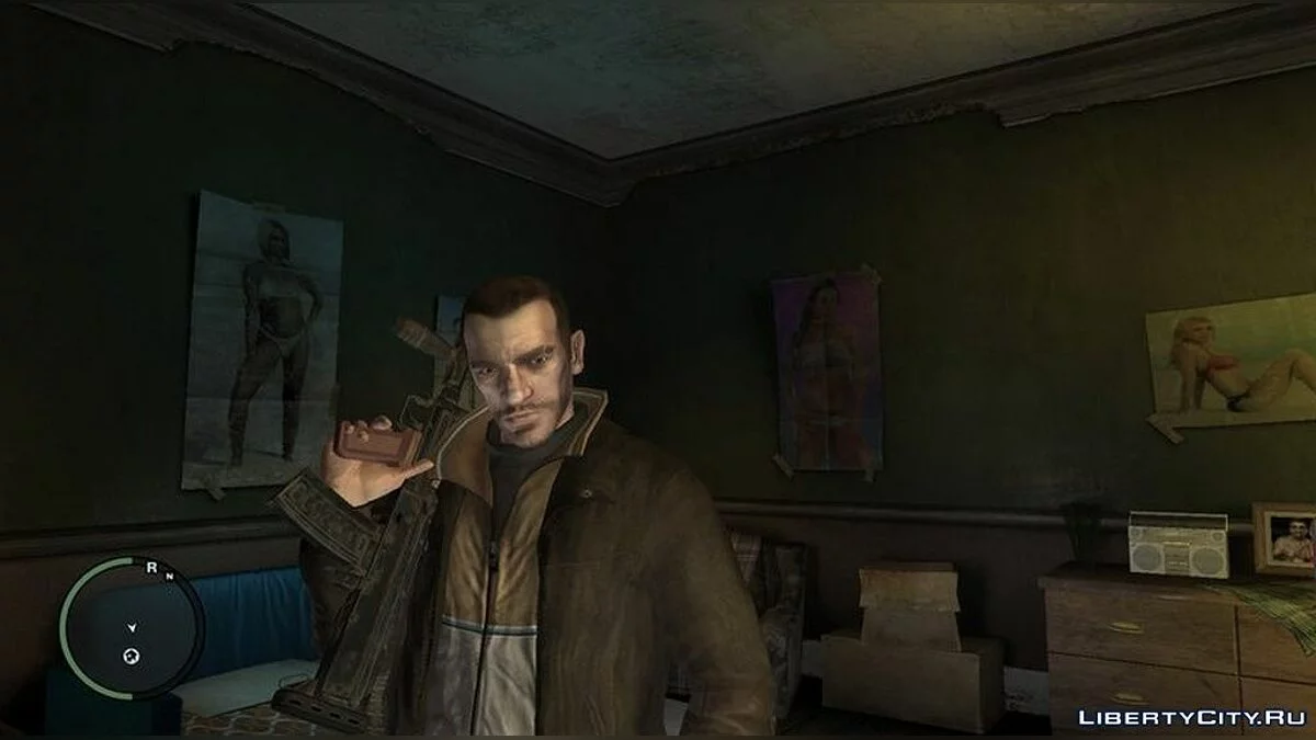 Сборник российского оружия / GTA 4