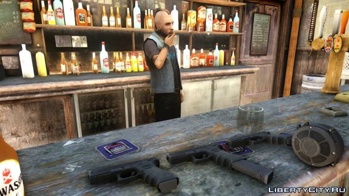 Glock 18 для TLAD / GTA 4