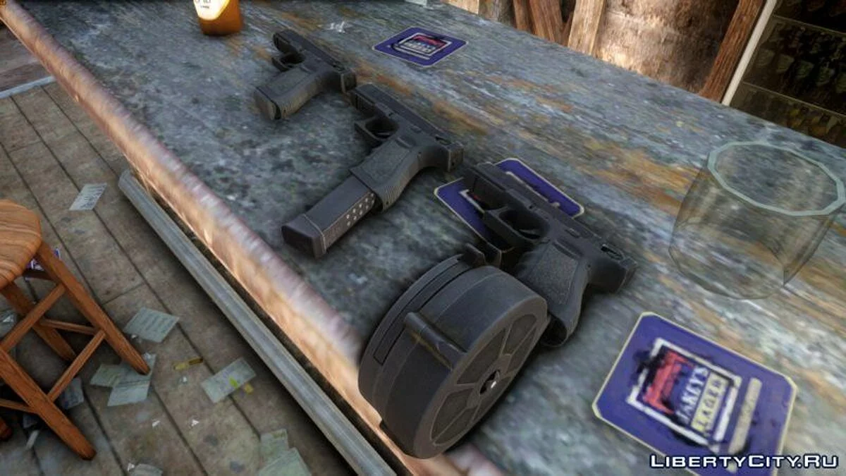 Glock 18 для TLAD / GTA 4
