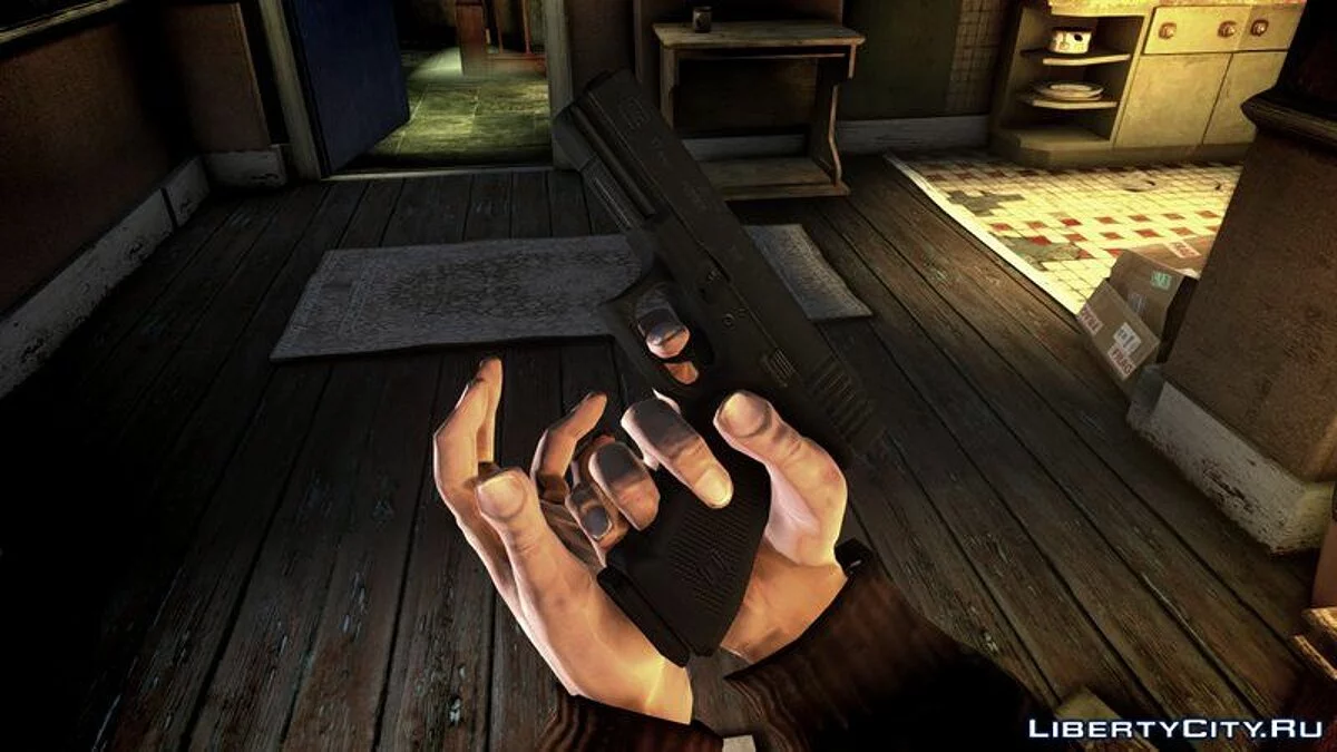 Glock 17 Gen 4 / GTA 4