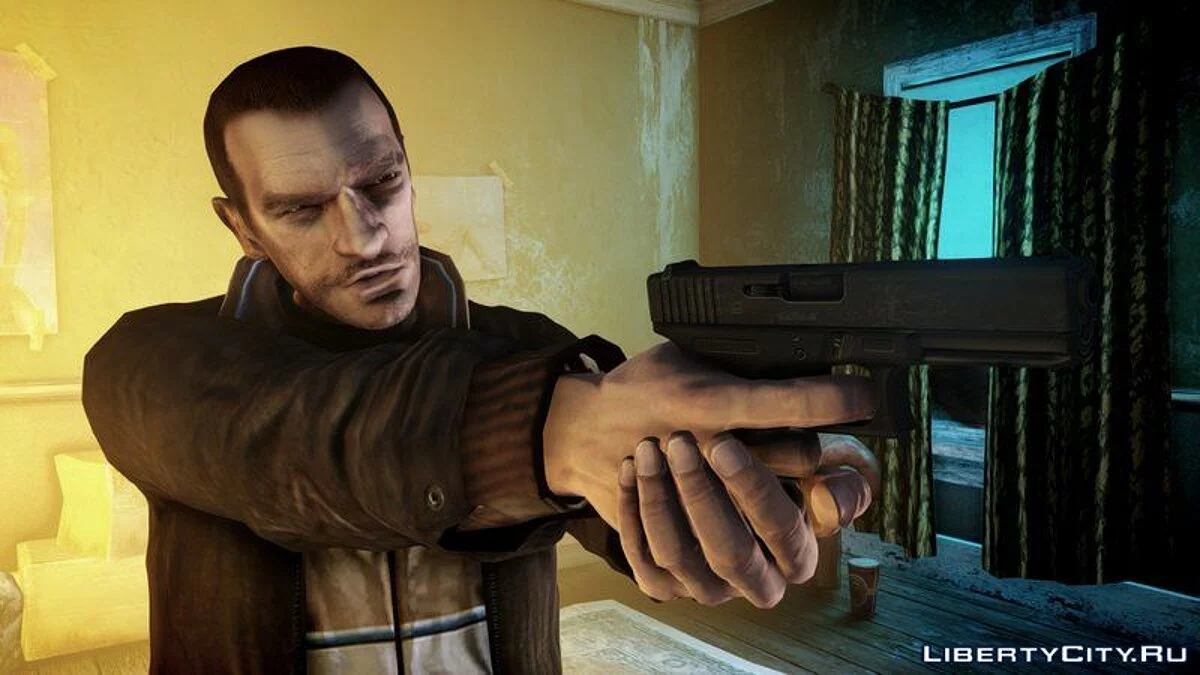 Glock 17 Gen 4 / GTA 4