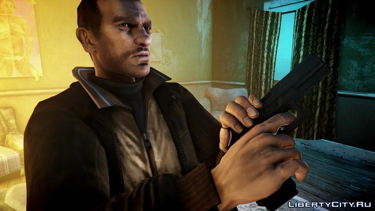 Glock 17 Gen 4 / GTA 4