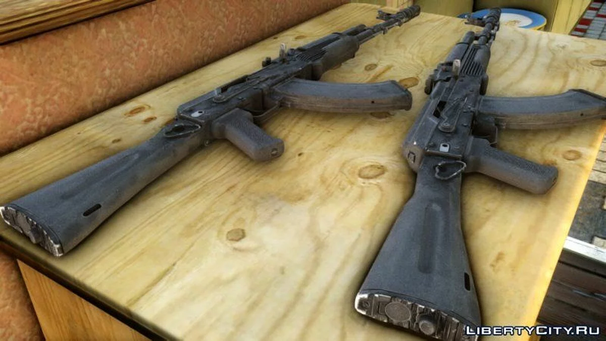 Пак AK103 / GTA 4