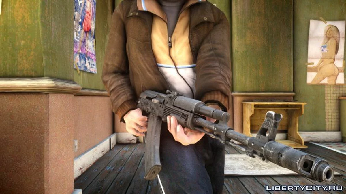 Пак AK103 / GTA 4