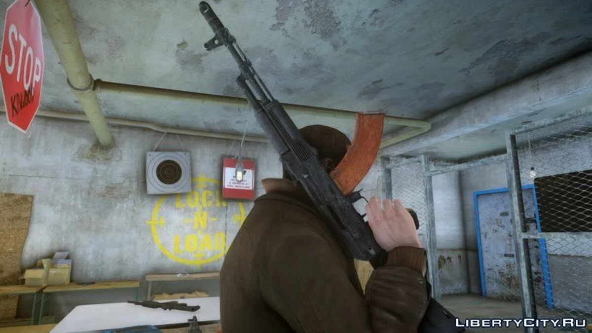 Пак AK103 / GTA 4