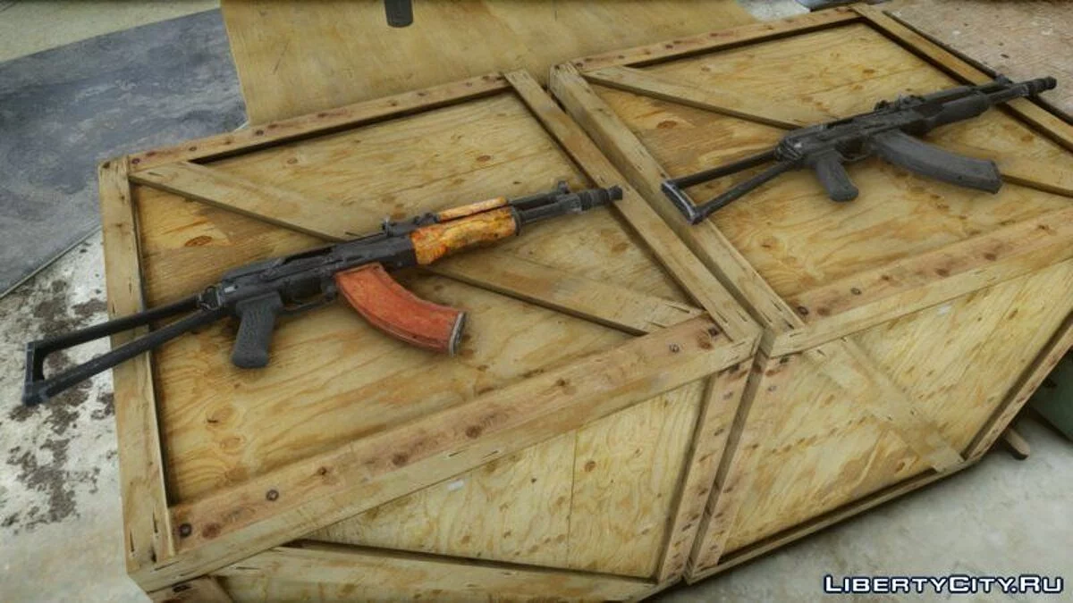 Пак AK104 / GTA 4