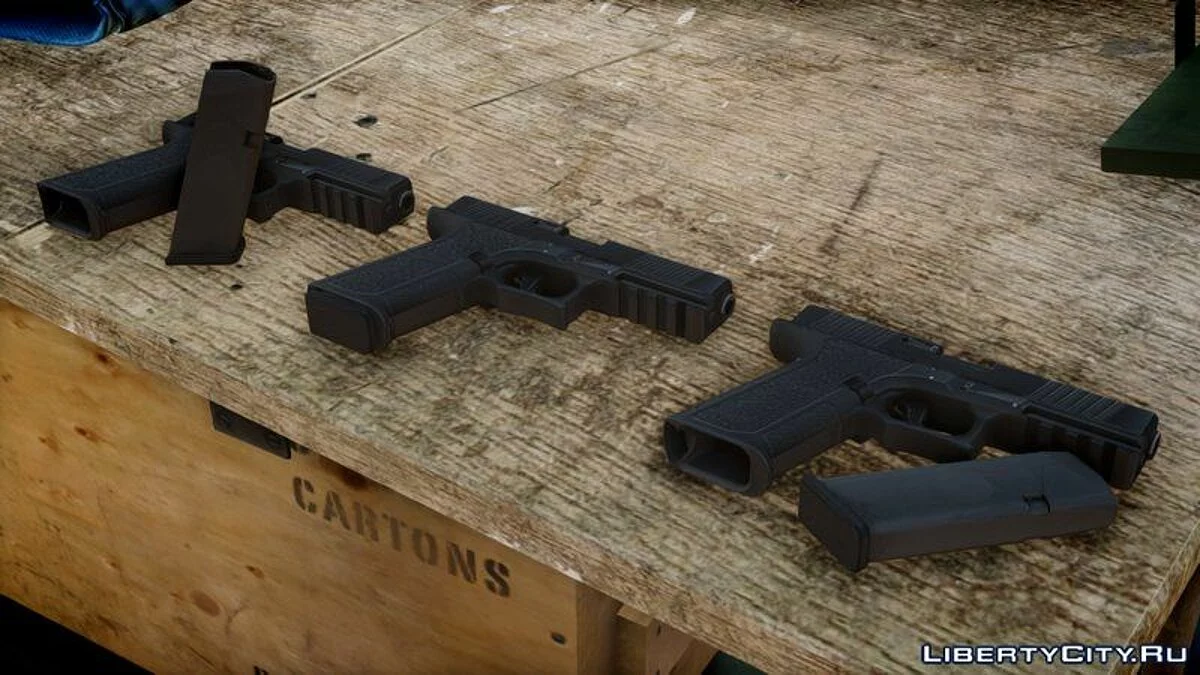 Polymer 80 PF940 / GTA 4