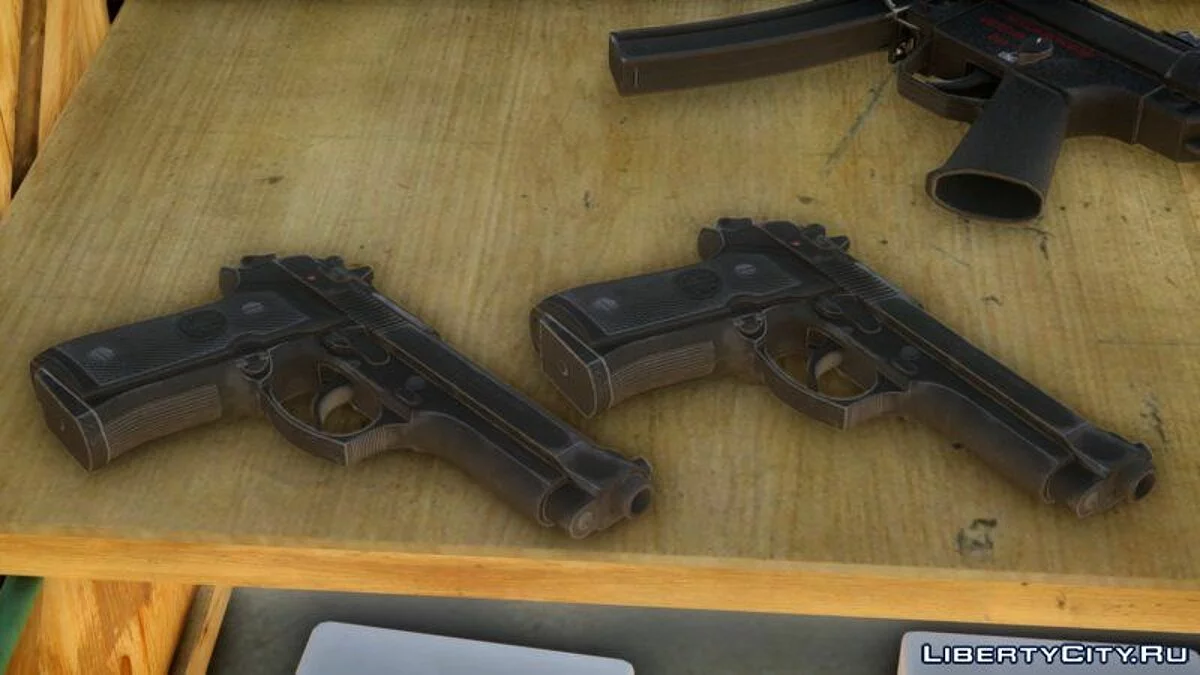 Beretta M9 / GTA 4