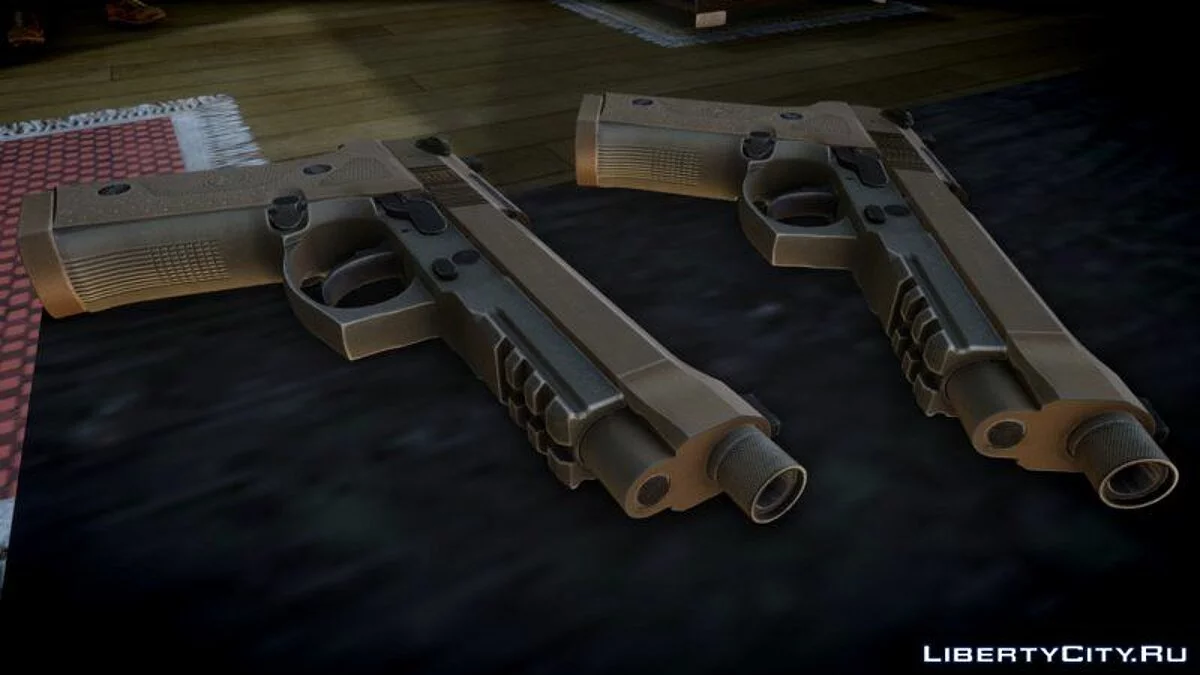 Beretta M9a3 / GTA 4
