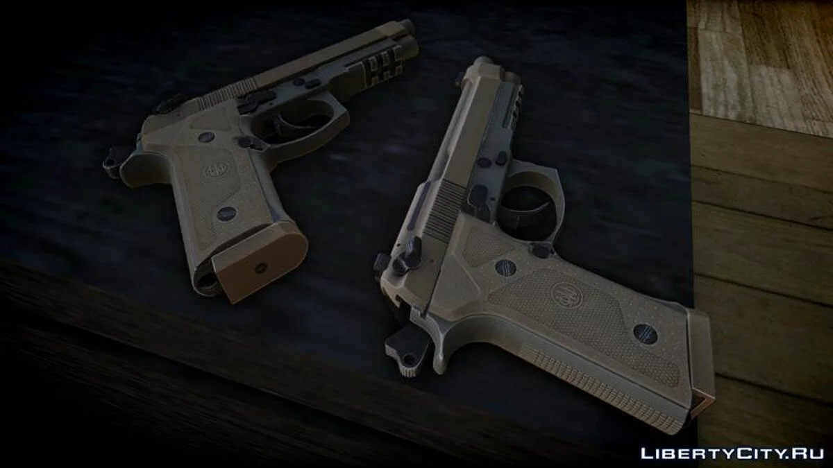 Beretta M9a3 / GTA 4
