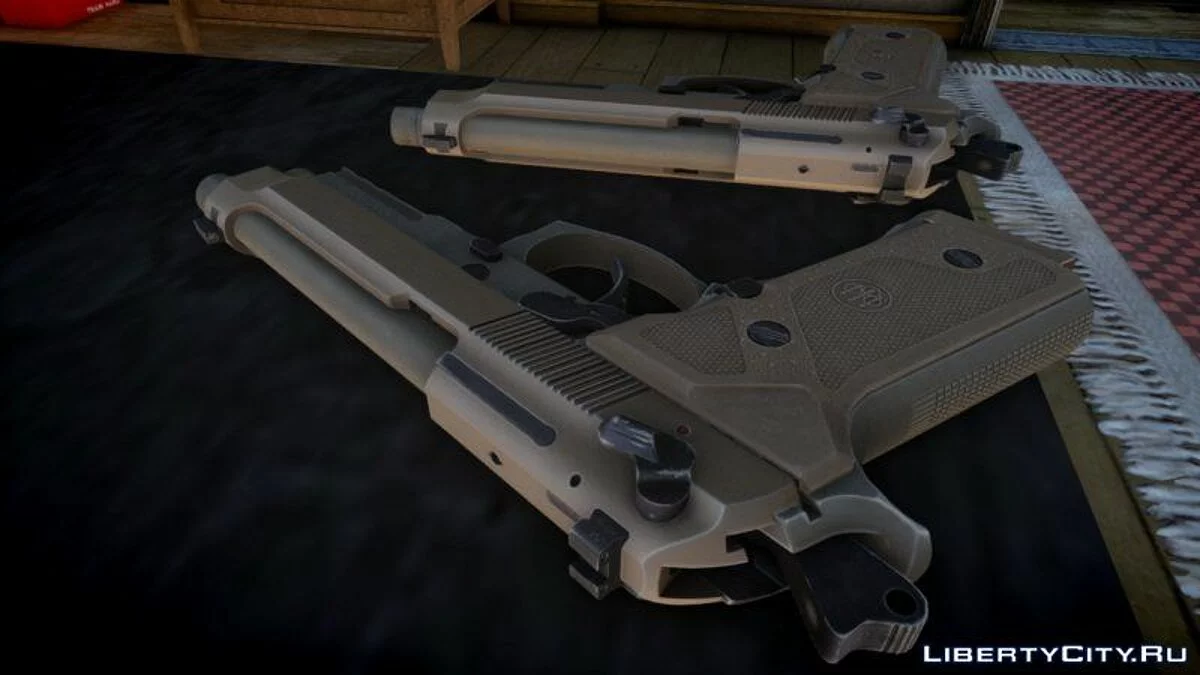 Beretta M9a3 / GTA 4