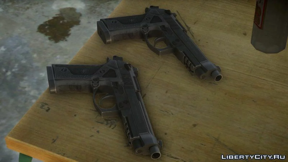 Beretta M9a3 / GTA 4