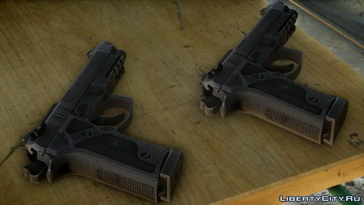 Beretta M9a3 / GTA 4