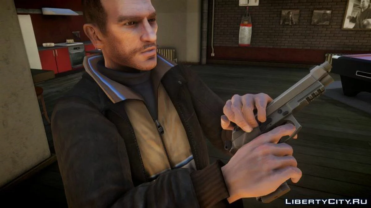Beretta M9a3 / GTA 4