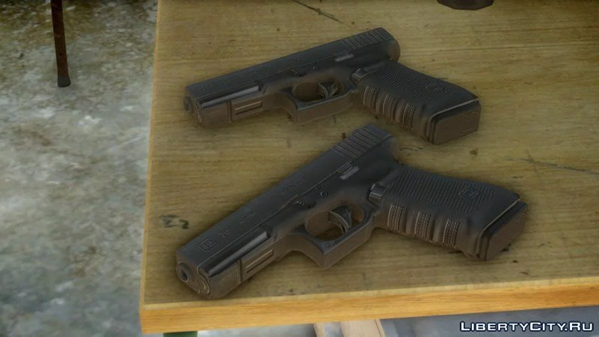 Glock 20 10mm Auto / GTA 4