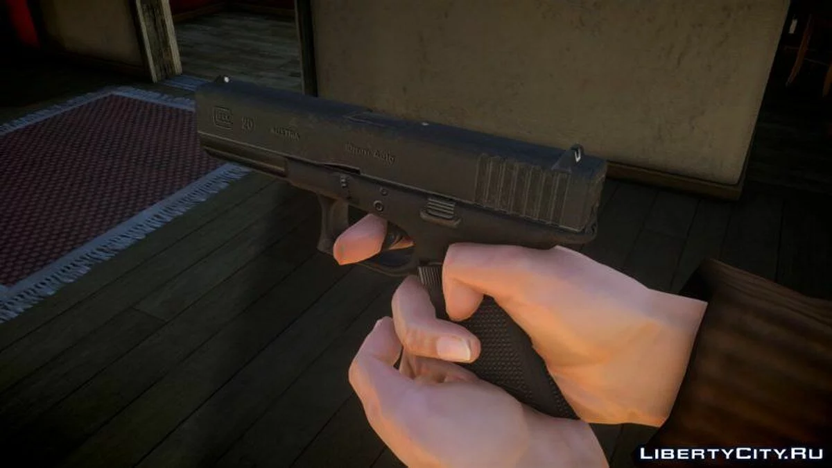 Glock 20 10mm Auto / GTA 4
